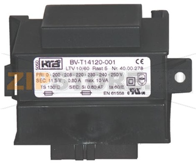 ТРАНСФОРМАТОР 10VA RATIONAL 40.00.278P 