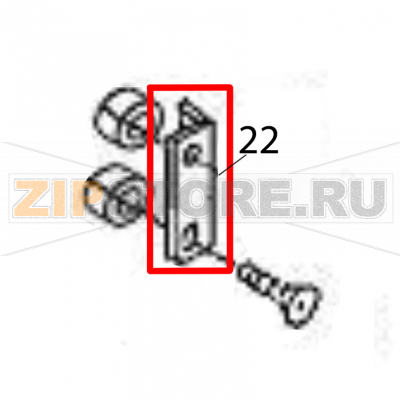 Link cover Sato HR212 TT Link cover Sato HR212 TTЗапчасть на деталировке под номером: 22Название запчасти на английском языке: Link cover Sato HR212 TT.