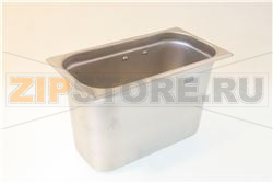 BACINELLA INOX + MAGNETE 