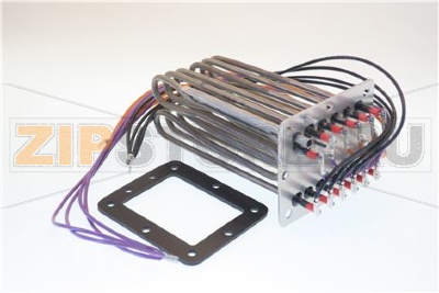 Resistenze vapore con guarnizione 