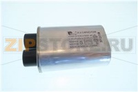 Capacitor high voltage