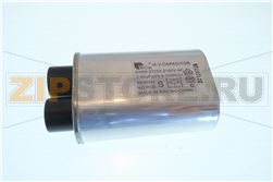 Capacitor high voltage 