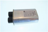 Capacitor high voltage