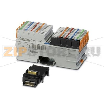 Модуль цифрового ввода Axioline Phoenix Contact AXL DI 16/4 16  входов, 24 В  пост. тока, 2-, 3-, 4-проводная технология соединения (с цокольным модулем и штекерными разъемами).Минимальный заказ: 1 шт.Упаковка: 1 шт.