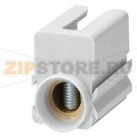 СОЕДИНИТЕЛЬНЫЙ ЗАЖИМ ДЛЯ ПОДКЛЮЧ. К АВТ.ВЫКЛЮЧ. 5SX 35КВ.ММ С ЗАЩИТОЙ ОТ ПРИКОСНОВЕНИЯ Siemens 5ST2157