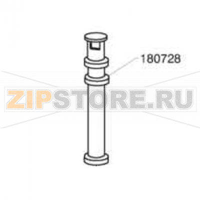 Overflow pipe Comenda GFS 90 Overflow pipe Comenda GFS 90Запчасть на деталировке под номером: 180728Название запчасти на английском языке: Overflow pipe Comenda GFS 90