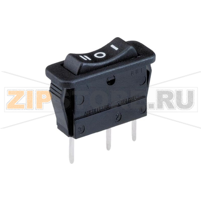 Переключатель клавишный 250 В/AC, 16 А, 1 x вкл/выкл/вкл, 1 шт Arcolectric C1520 VB AAB 