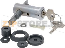 ЗАМОК В КОМПЛЕКТЕ RONDA R9884-S2 