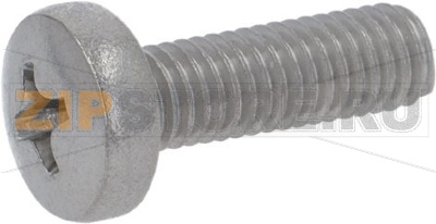 Tr c/alom PH INOX 5X15mm DIN7985 