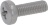 Tr c/alom PH INOX 5X15mm DIN7985