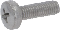 Tr c/alom PH INOX 5X15mm DIN7985