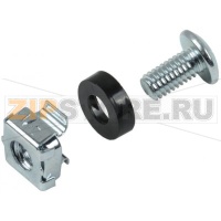 Набор закладных винтов-шайб-гаек (M6x12мм) 1 компл.