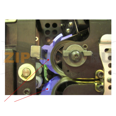 Kit, upper or lower plastic flex guide Zebra P630i Kit, upper or lower plastic flex guide Zebra P630iЗапчасть на деталировке под номером: не указано