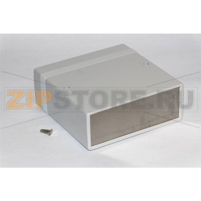 Корпус 134x135x50 мм, материал: пластик, серый, 1 шт Hammond 1598BSGY 