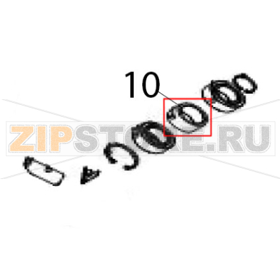 Layer Hurakan HKN-HM195M Layer Hurakan HKN-HM195MЗапчасть на деталировке под номером: 10
