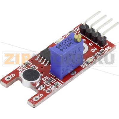 Датчик-микрофон 50 Гц-20 кГц, миниатюрный Iduino SE019 
