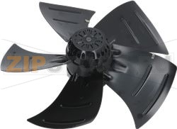 MOTOR FAN EBM A4E400-AQ12-02 
