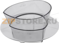 MEASURING CUP FOR BIMBY TM5 SMOKED TOP Q 