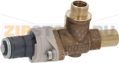 Fast Steam Tap Left No Connector 