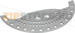 CUP SUPPORT GRID SILVER 