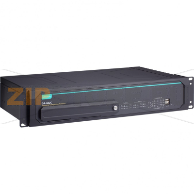 Компьютер стоечный 2.4 ГГц, Intel Core i3-7100U, 2xRS-232/422/485 MOXA DA-682C-KL3-HH-T 