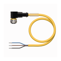 Кабель PUR Turck WKC4T-10/TXY