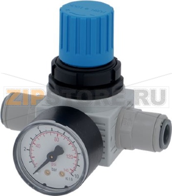 РЕДУКТОР ДАВЛЕНИЯ 0-8 BAR 