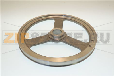 PULEGGIA INOX SUP. C-243 EQUILIBR. 