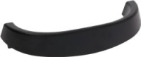 РУЧКА ПЛАСТИК 218 MM  ЧЕРНАЯ