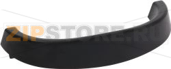 РУЧКА ПЛАСТИК 218 MM  ЧЕРНАЯ 