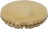 BURNER CAP PERFORATED BRASS POLISHED
