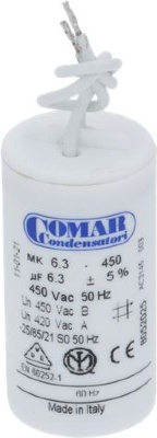 CAPACITOR 6.3µF WITH CABLE 