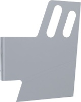 RH SIDE NEUTRAL ELEGANCE ST. STEEL