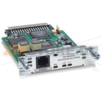 Модуль интерфейсный Cisco HWIC-2SHDSL= 