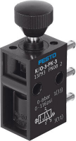 Распределитель с кнопочным управлением Festo K/O-3-PK-3