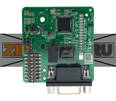 Плата сетевого интерфейса PROFIBUS ‒ MD290, MD520, CS710 Inovance MD-SI-DP2 