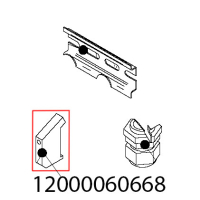 Клемма упор KD 3 Abat МКК-300-01