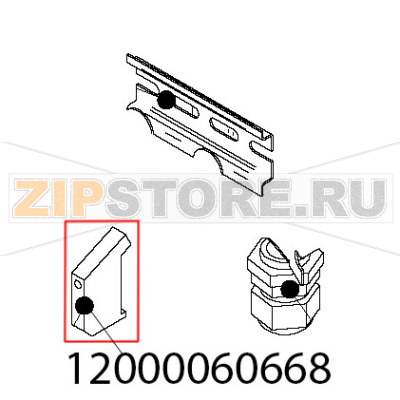 Клемма упор KD 3 Abat МКК-300-01 Клемма упор KD 3 Abat МКК-300-01Запчасть на деталировке под номером: 12000060668