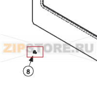 Hole, plug Menumaster RCS511-P1327809M