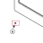 Hole, plug Menumaster RCS511-P1327809M
