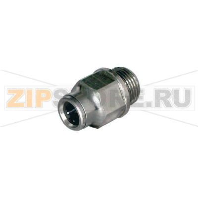 Соединитель прямой, вкручивающийся, G1/4, Ø: 10 мм Norgren 102251028 