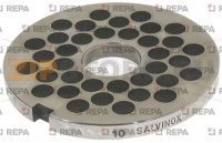 РЕШЕТКА ИЗ НЕРЖ.СТАЛИ MOD.E130/42/10 УНГЕР