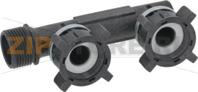 ФИТИНГ 3-ХОД. 3/4&quot;F-3/4&quot;M-3/4&quot;F RATIONAL 50.00.313S 
