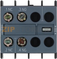 AUXILIARY CONTACT 1L+1R 