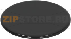 DISK ENAMELLED  ELBA BLACK 