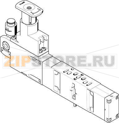 Блок регулятора Festo VABF-S3-2-R7C2-C-6 