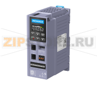 Преобразователь частоты 220 В, 4.6 А, 0.75 кВт, 1 фаза, IP40 Inovance MD600S-2S4R6-INT
