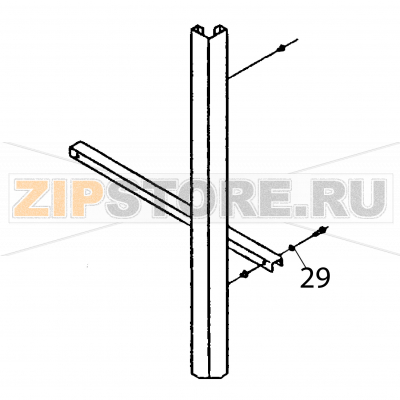 Fan shaped washer A.5 Fagor ECO-120 Fan shaped washer A.5 Fagor ECO-120Запчасть на деталировке под номером: 29Название запчасти Fagor на английском языке: Fan shaped washer A.5 ECO-120.