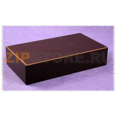 Корпус стальной 305x254x1 мм, черный, 1 шт Hammond 1431-29BK3 