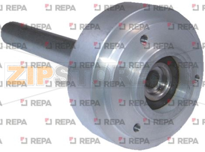 Groupe poulie complet - Diam. ext. 77 mm 